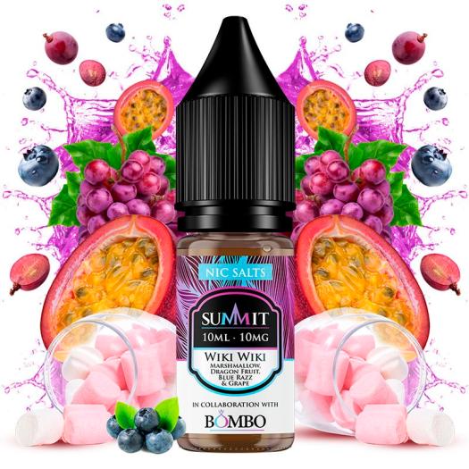 Wiki Wiki 10ml - Summit Nic Salts & Bombo