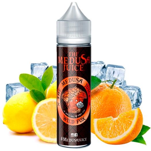 Wild Fox 50ml + Nicokit - The Medusa Juice