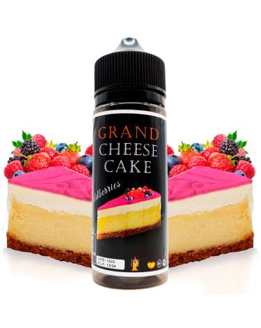 Wildberries 100ml - Grand Cheesecake + Nicokits
