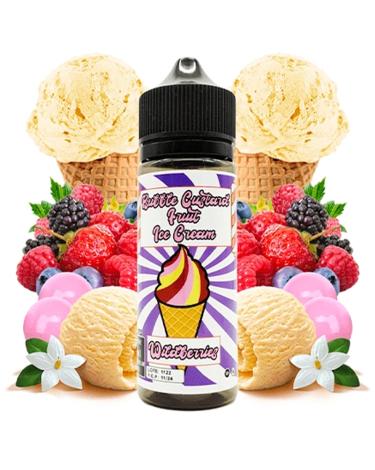 Wildberries 100ml + Nicokits Gratis - Bubble Custard Fruit Ice Cream