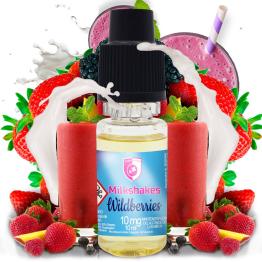 Wildberries 10ml - Milkshakes SAIS DE NICOTINA