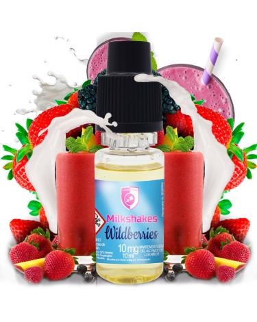 Wildberries 10ml - Milkshakes SAIS DE NICOTINA