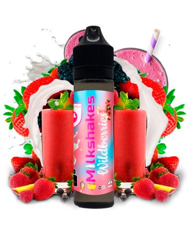 Wildberries 50ml + Nicokit - Milkshakes