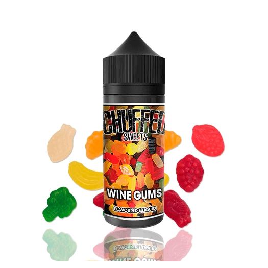 Wine Gums - Chuffed Sweets 100ml + Nicokits Gratis Wine Gums - Chuffed Sweets 100ml + Nicokits Gratis