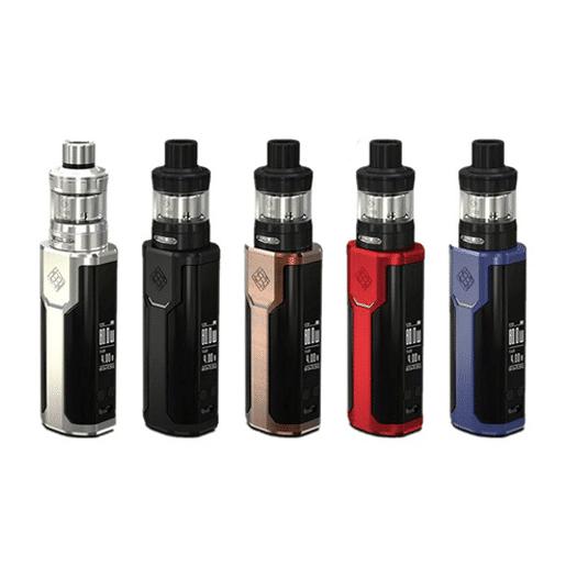 Wismec Kit sinuous P80 con atomizador ELABO mini Wismec Kit sinuous P80 con atomizador ELABO mini