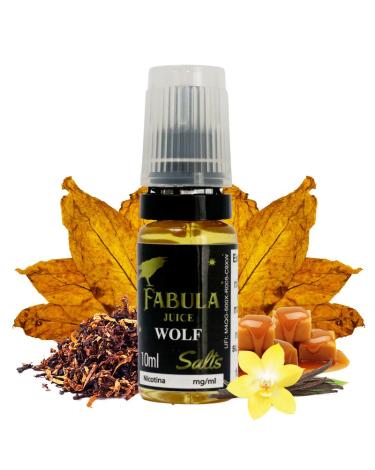 WOLF 10 ml Fabula Salts by Drops 20 MG - SALES DE NICOTINA