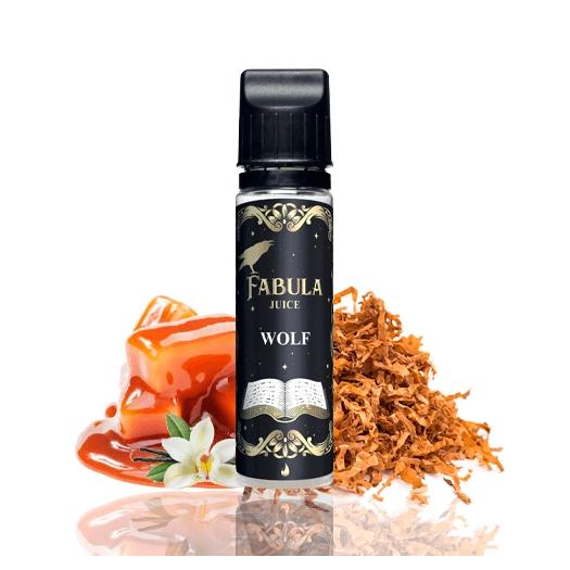 Wolf 50ml + Nicokit gratis - Fabula Juice & Drops