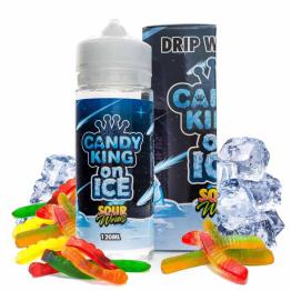 Worms ON ICE - Candy King – 100 ml + 2 Nicokit Gratis (120ml a 3mg)