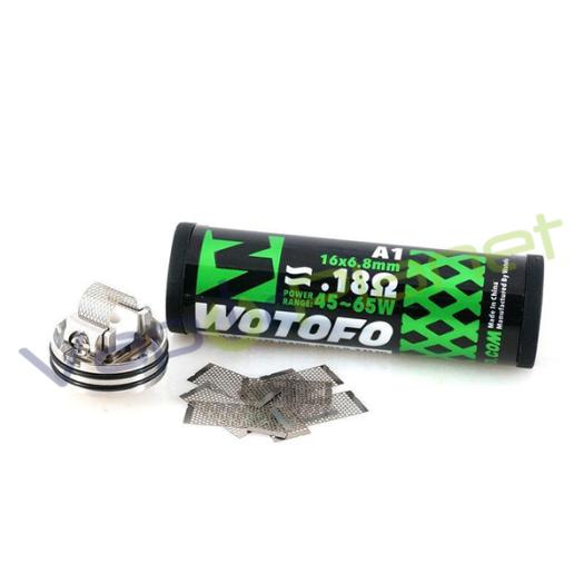 Wotofo Coil MESH STYLE 0.18Ω 10 pcs - Wotofo