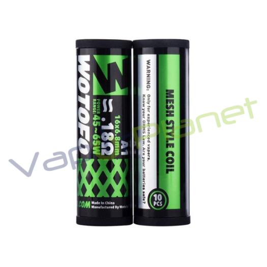 Wotofo Coil PROFILE RDA MESH 0.18 ohm 10pcs - Wotofo
