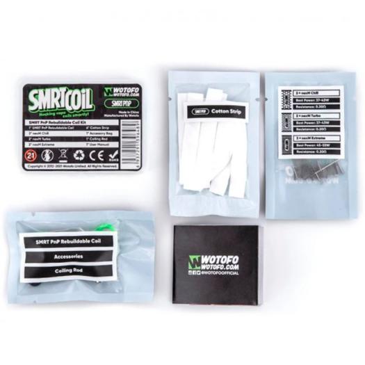 Wotofo SMRT PnP Coil RBA (válido para todos os PnP)