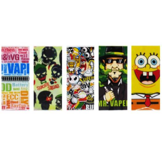 → Wrap para Baterías 20700/21700 Calor encolhível (5pcs)