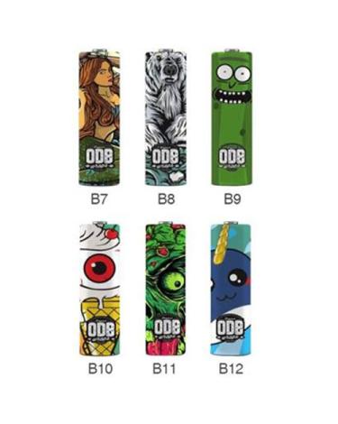 → Wrap para Baterías ( 4 uds) 20700-21700 – ODB