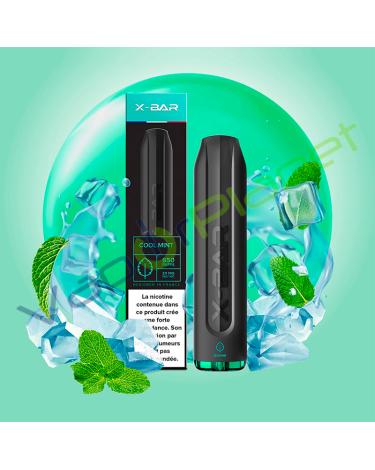 X-Bar 2ml 20mg COOL MINT - POD DESCARTÁVEL 650 Puff