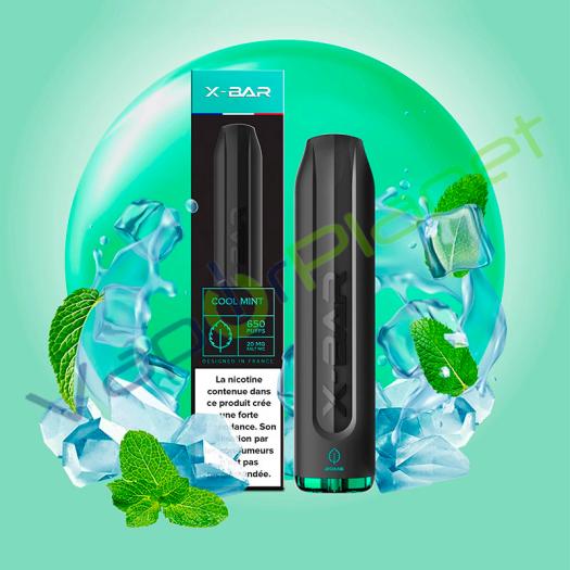 X-Bar 2ml 20mg COOL MINT - POD DESCARTÁVEL 650 Puff