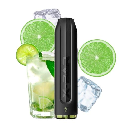 X-Bar 2ml 20mg LIME MOJITO - POD Desechable 650 Puff
