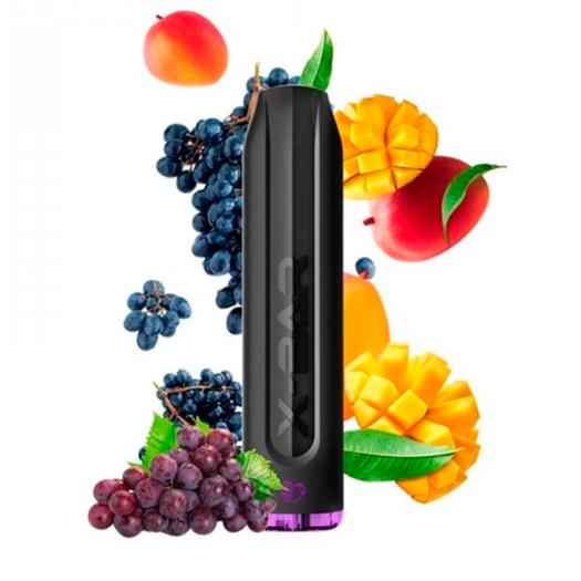 X-Bar 2ml 20mg Mango Grape - POD DESCARTÁVEL 650 Puff