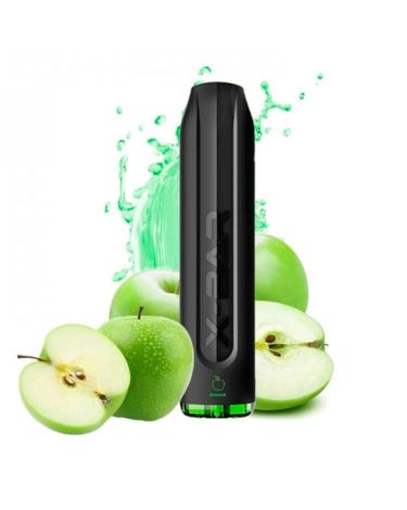 X-Bar 2ml GREEN APPLE - 20MG - POD Desechable 650 Puff