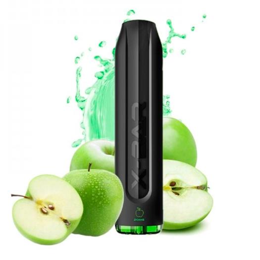 X-Bar 2ml GREEN APPLE - 20MG - POD Desechable 650 Puff