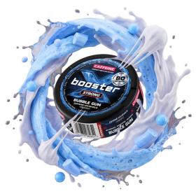 X-Booster Bubble Gum 80mg Sacos de Cafeína