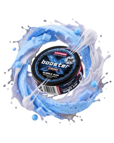 X-Booster Bubble Gum 80mg Sacos de Cafeína
