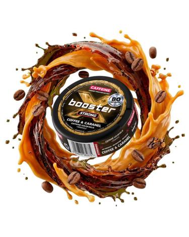 X-Booster Coffee and Caramel 80mg Sacos de Cafeína