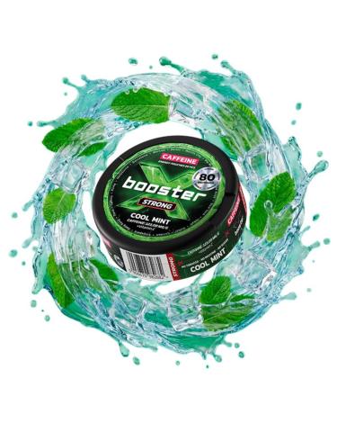 X-Booster Cool Mint 80mg Sacos de Cafeína