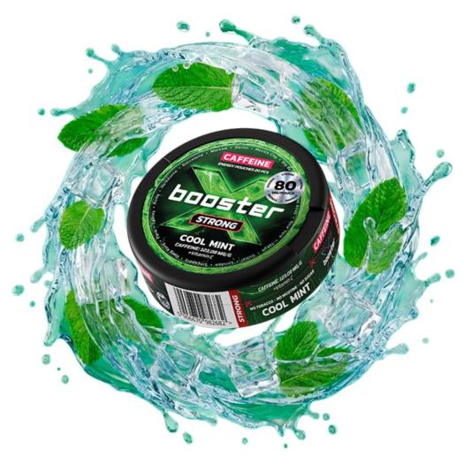 X-Booster Cool Mint 80mg Sacos de Cafeína