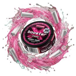 X-Booster Energy Drink 80mg Sacos de Cafeína