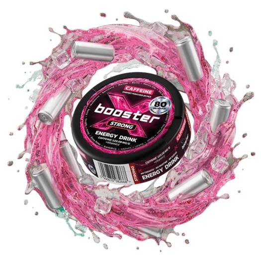 X-Booster Energy Drink 80mg Sacos de Cafeína