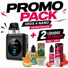 Xros 4 NANO Vaporesso + 2 Nic Salts 10ml 10mg de Brinde