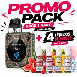 Xros 4 NANO Vaporesso + 4 Nic Salts 10ml 20mg