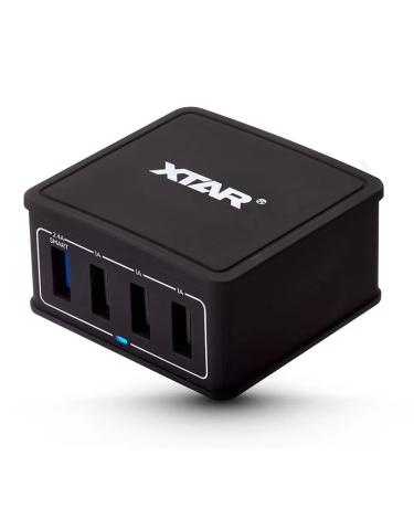 XTAR 4U 4 PORT USB CARREGADOR