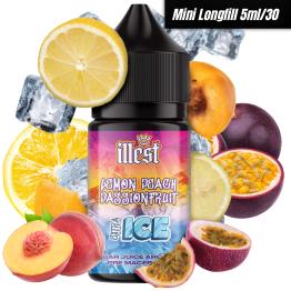 XTRA Ice Lemon Peach Passion Fruit Ice 5/30 Illest Longfill