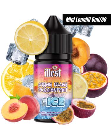 XTRA Ice Lemon Peach Passion Fruit Ice 5/30 Illest Longfill