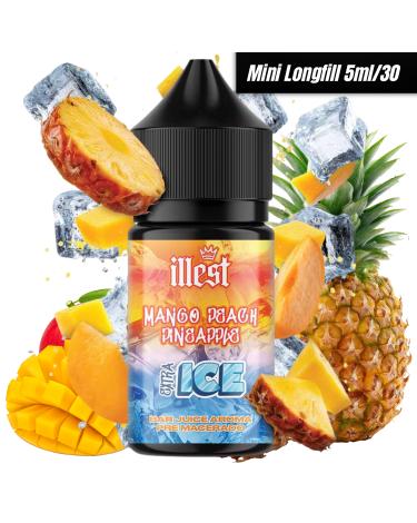 XTRA Ice Mango Peach Pineapple Ice 5/30 Illest Longfill