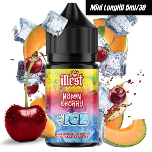 XTRA Ice Melon Cherry Ice 5/30 Illest Longfill