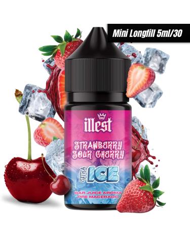 XTRA Ice Strawberry Sour Cherry Ice 5/30 Illest Longfill