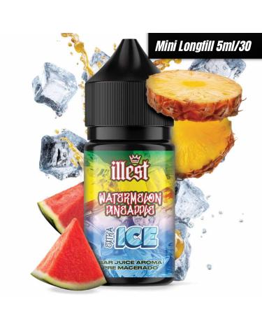XTRA Ice Watermelon Pineapple Ice 5/30 Illest Longfill