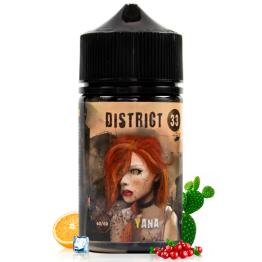 YANA District 33 Laboratoire H2O 50ml + Nicokits✅