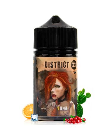 YANA District 33 Laboratoire H2O 50ml + Nicokits