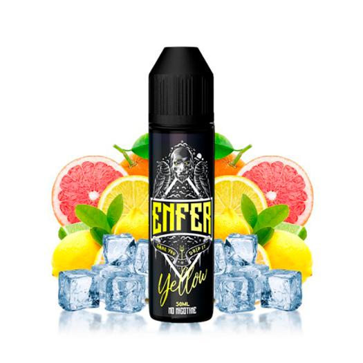 YELLOW 50ml + Nicokit Gratis - ENFER