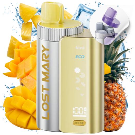 Yellow Edition - 3200-2400 Puff - Descartável 4in1 Lost Mary by Elfbar