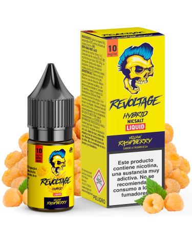 Yellow Raspberry 10ml - Revoltage Hybrid Nic Salts