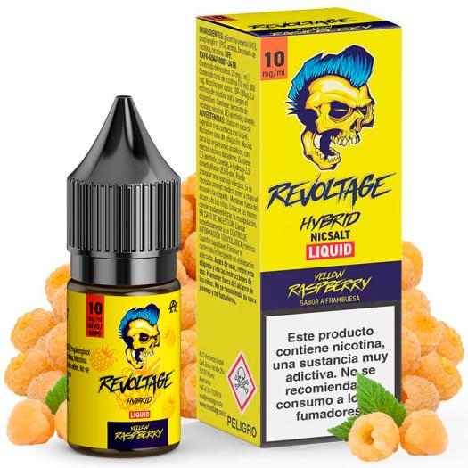 Yellow Raspberry 10ml - Revoltage Hybrid Nic Salts