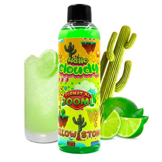 YELLOW STONE Hello Cloudy - 200ml 0mg
