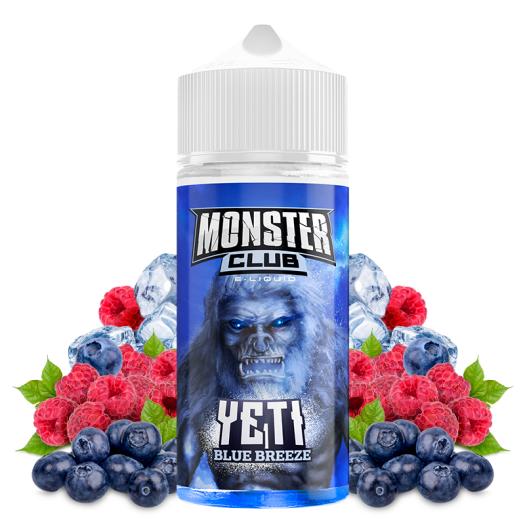 Yeti Blue Breeze 100ml + Nicokits Gratis - Monster Club
