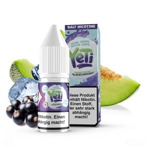 Yeti Salt Groselha Preta com Gotas de Mel