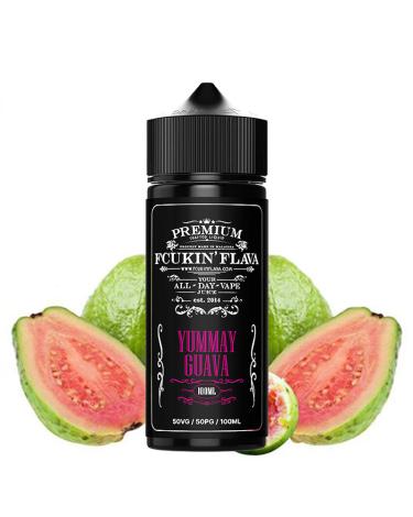 YUMMAY GUAVA - Fcukin Flava - 100 ml + Nicokits Gratis