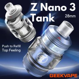 Z Nano 3 Tank 28mm Geekvape